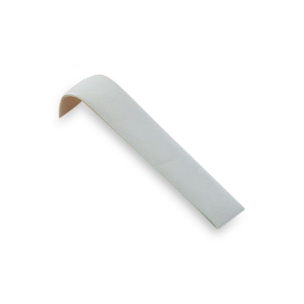 White Leatherette Bracelet Stand