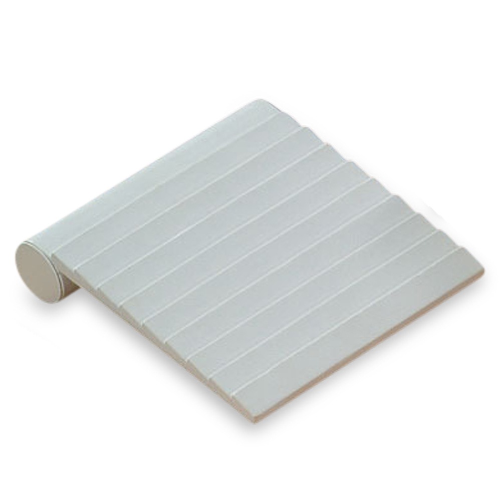 White Leatherette Bracelet Stand