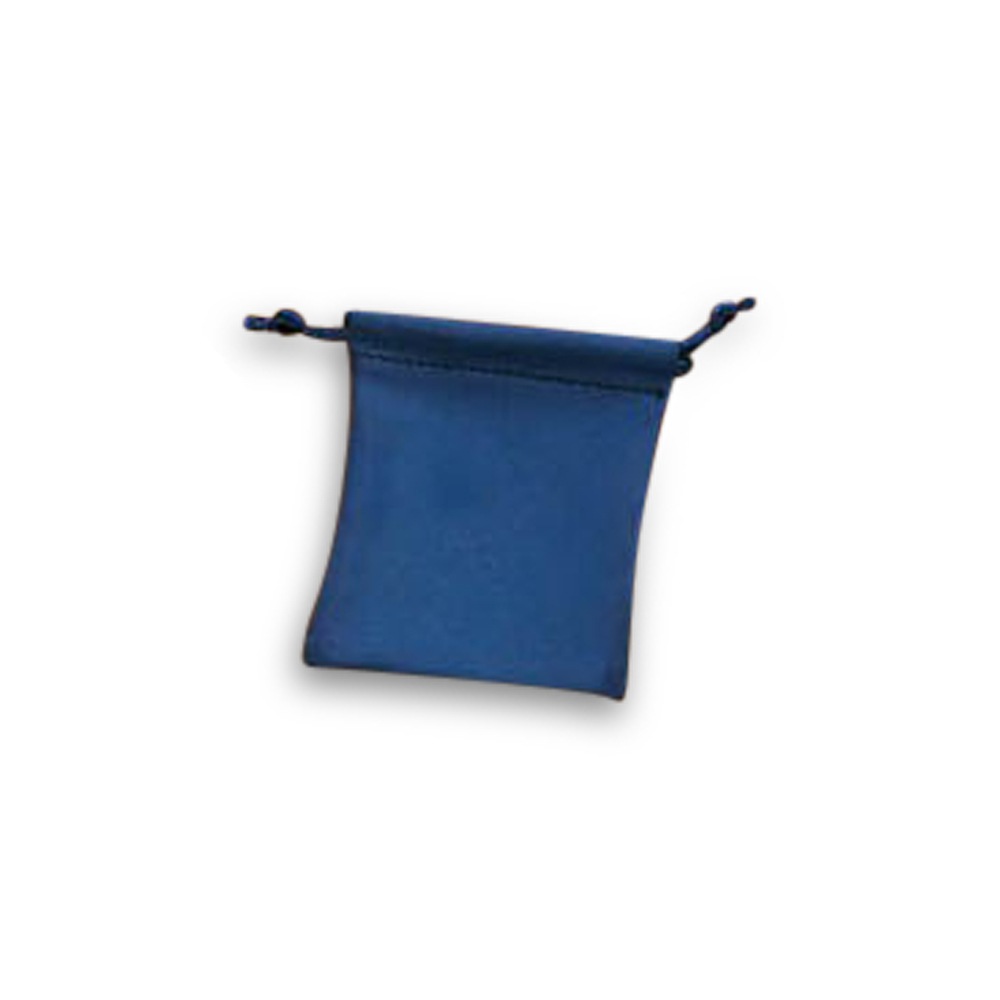 Leatherette Drawstring Pouches