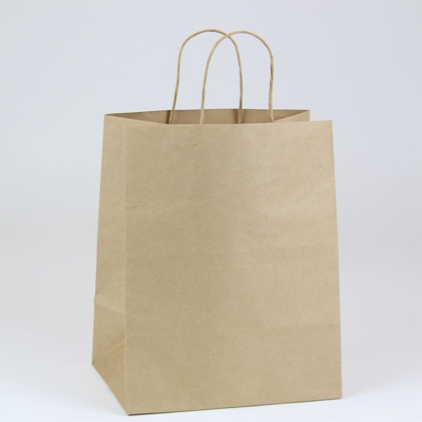 100% Recycled Kraft Shoppers