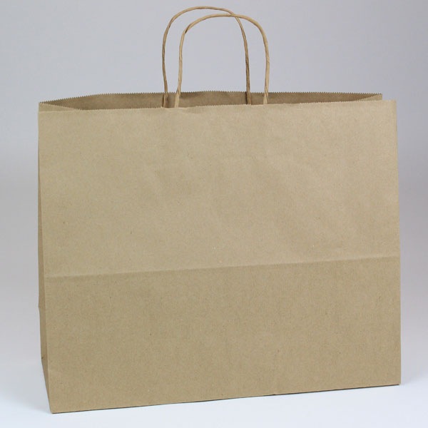 100% Recycled Kraft Shoppers