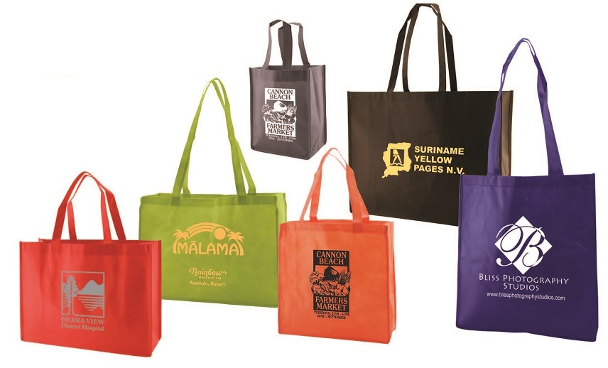 Non-Woven Tote Bags