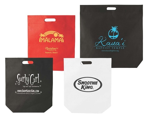 Non-Woven Die-Cut Totes