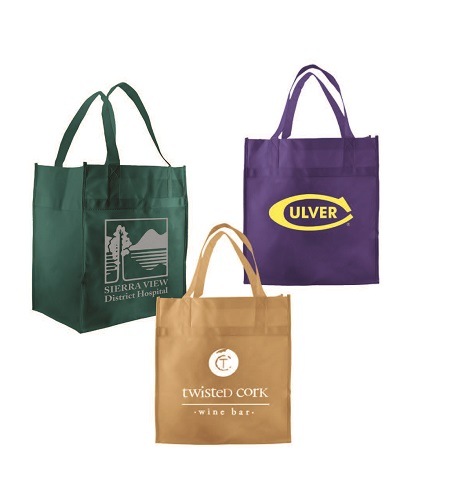 Non-Woven Econo Grocery Totes