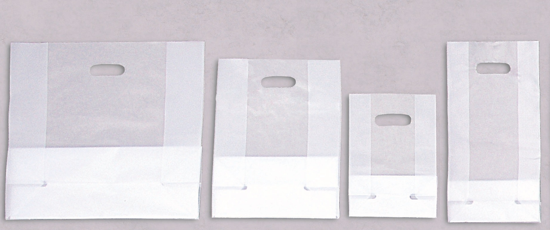 SOS Style Bags Clear