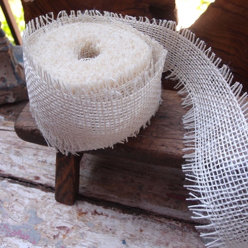 Burlap Jute Ribbon