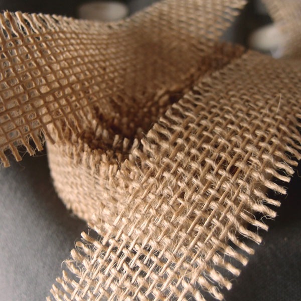 Burlap Jute Ribbon