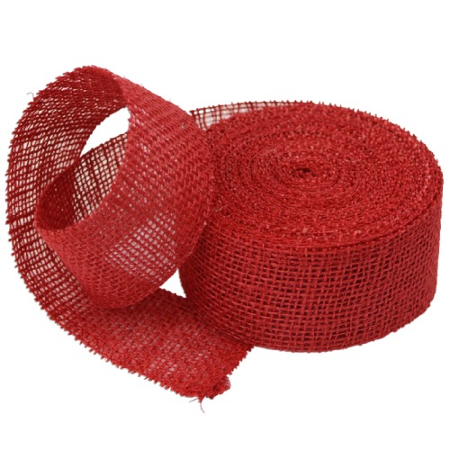 Burlap Jute Ribbon