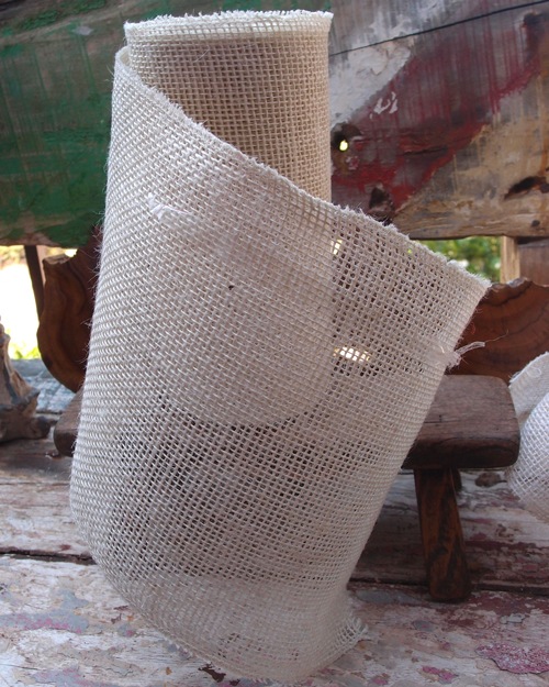 Jute Burlap Ribbon