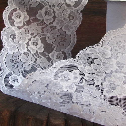 White Lace Ribbon