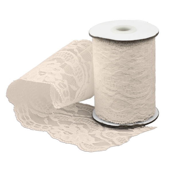 Ivory Lace Ribbon