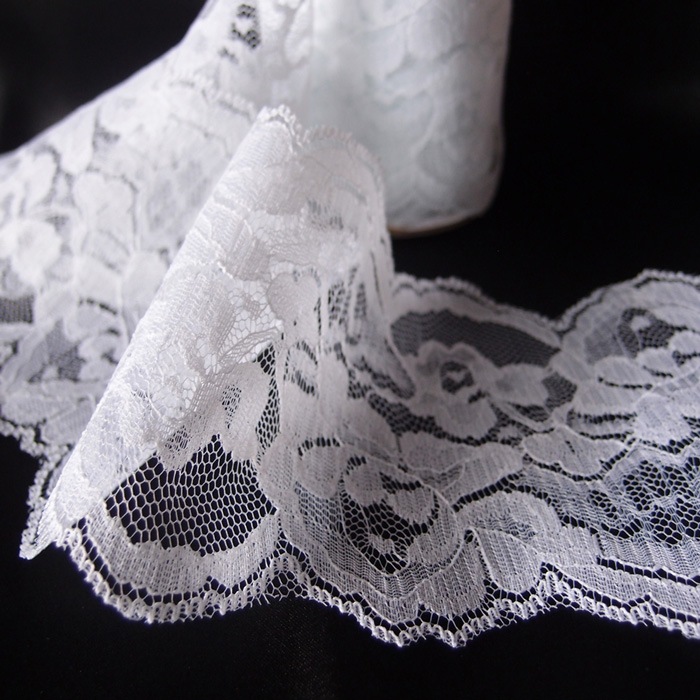 White Lace Ribbon