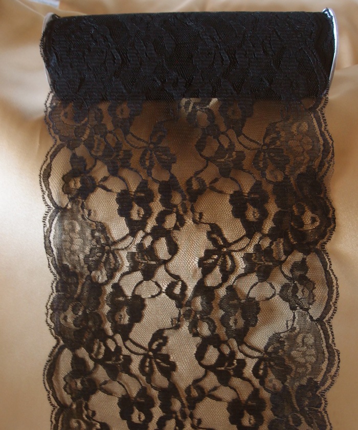 Black Lace Ribbon