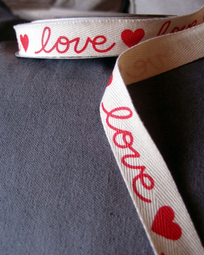 Love Cotton Ribbon