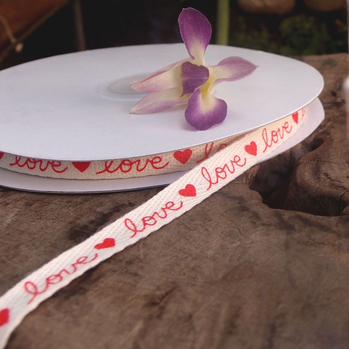 Love Cotton Ribbon