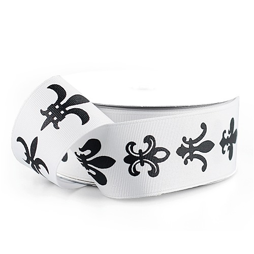 Fleur De Lis Ribbon