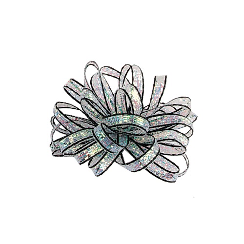 Pull Bow Ribbon with Shimmer