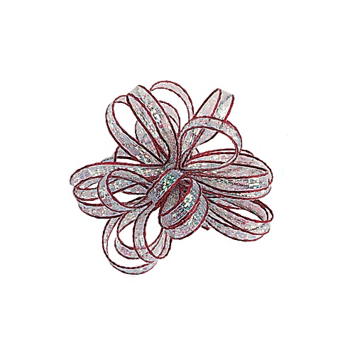 Pull Bow Ribbon with Shimmer