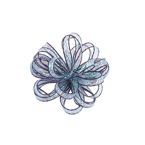 Pull Bow Ribbon with Shimmer