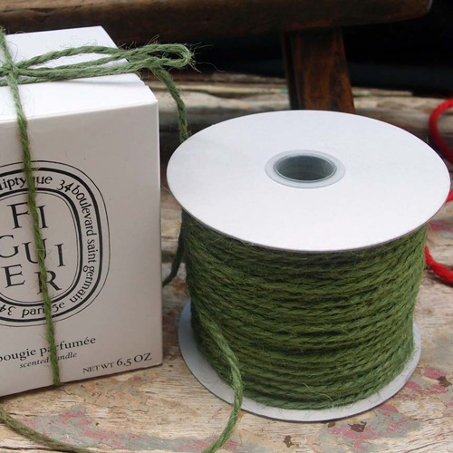 Moss Burlap Jute Rope