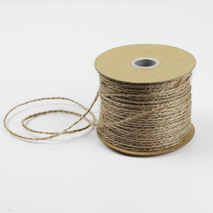 Natural Burlap Jute Rope