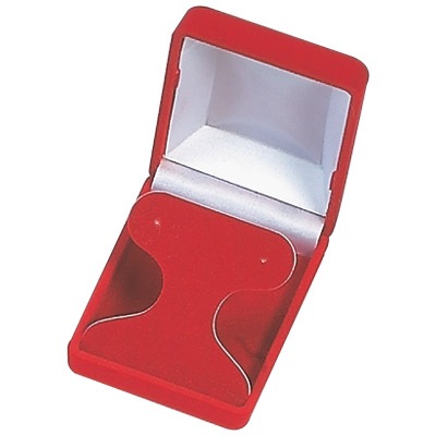 Flocked Earring Tree Box 
