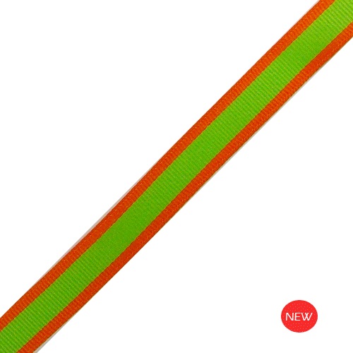 Horizontal Stripes Grosgrain Ribbon