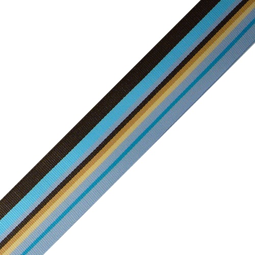 Horizontal Stripes Grosgrain Ribbon