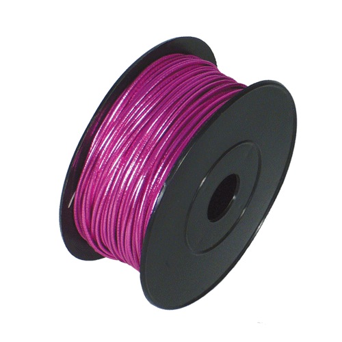 Metallic Pink Elastic Cord