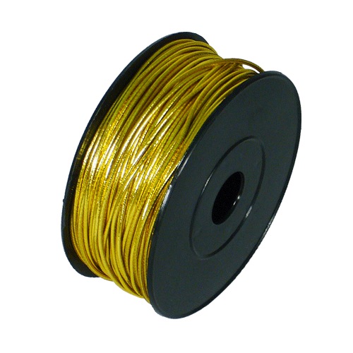 Gold Elastic Cord