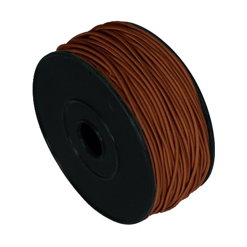 Chocolate Elastic Cord