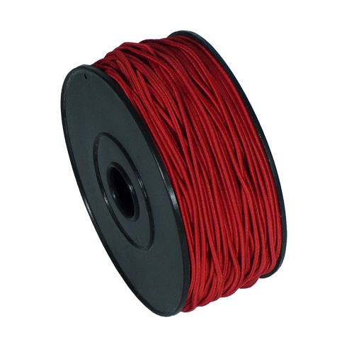 Burgundy Elastic Cord