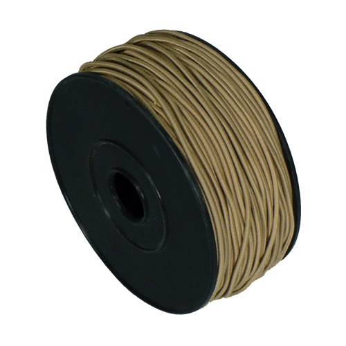 Tan Elastic Cord
