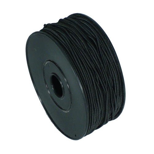 Black Elastic Cord