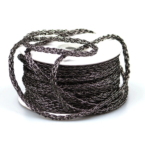 Charcoal Jewelry Cord