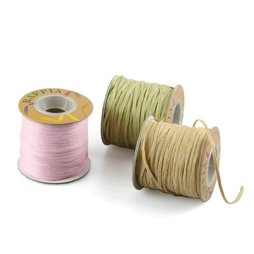 Raffia Ribbon Collection 