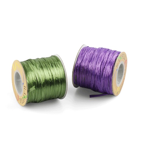 Pearlized Raffia Ribbon