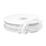 Shimmery Stretchable Ruffle Ribbon