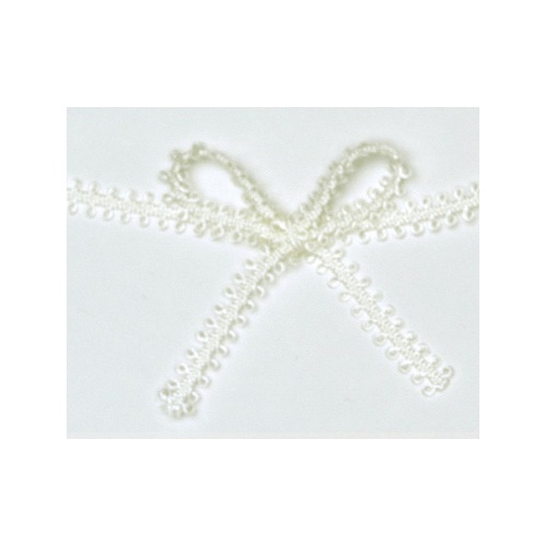Ivory Picot Braid Ribbon