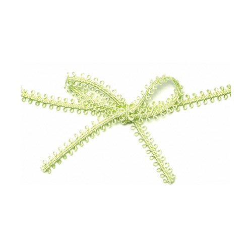 Mint Picot Braid Ribbon