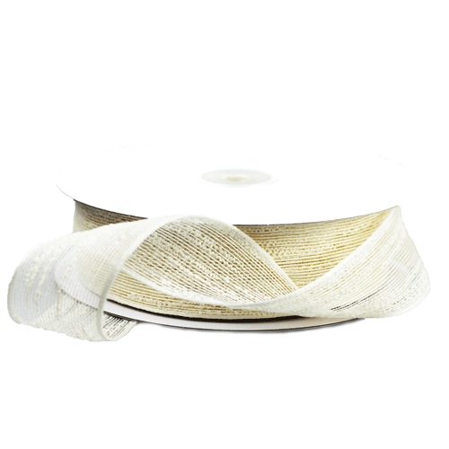 Ivory Mesh Ribbon