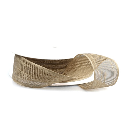 Natural Mesh Ribbon