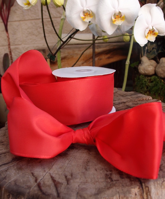 Taffeta Ribbon with Wire Edge