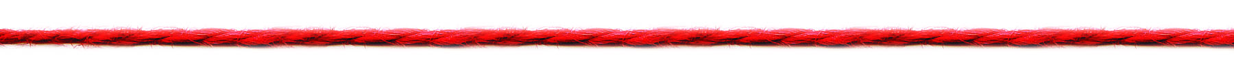 Red Jute Cord