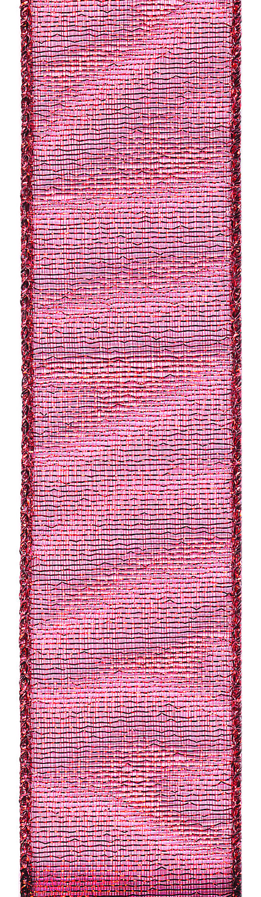 Red Envy Wired Ribbon