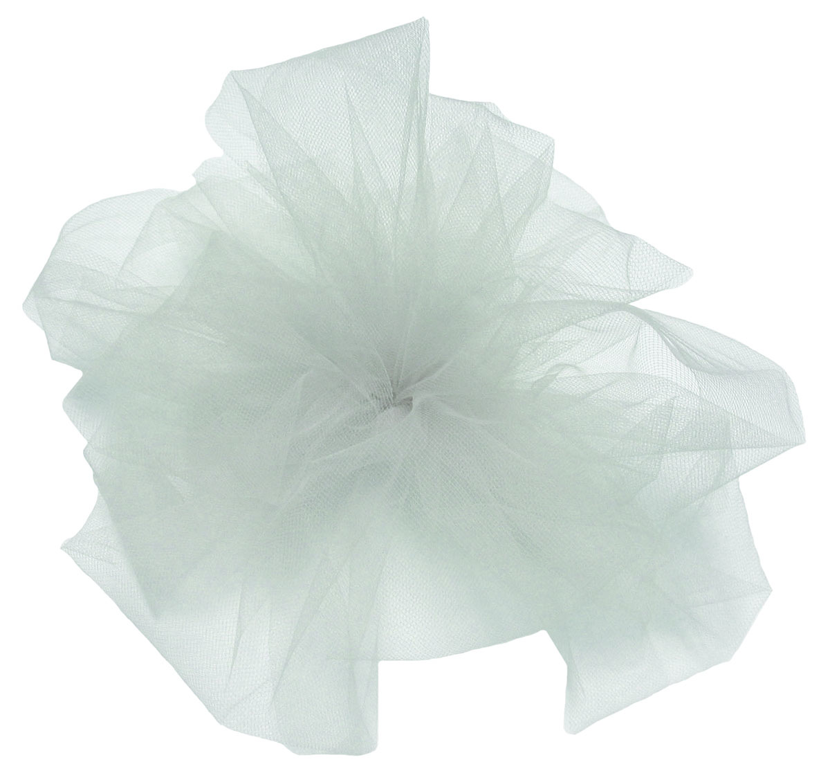 White Tulle Ribbon