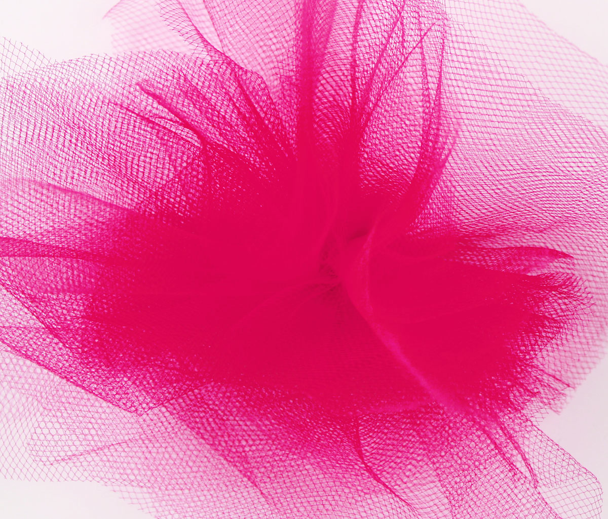 Cherry Red Tulle Ribbon