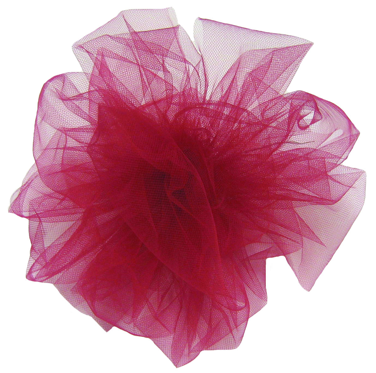 Red Tulle Ribbon