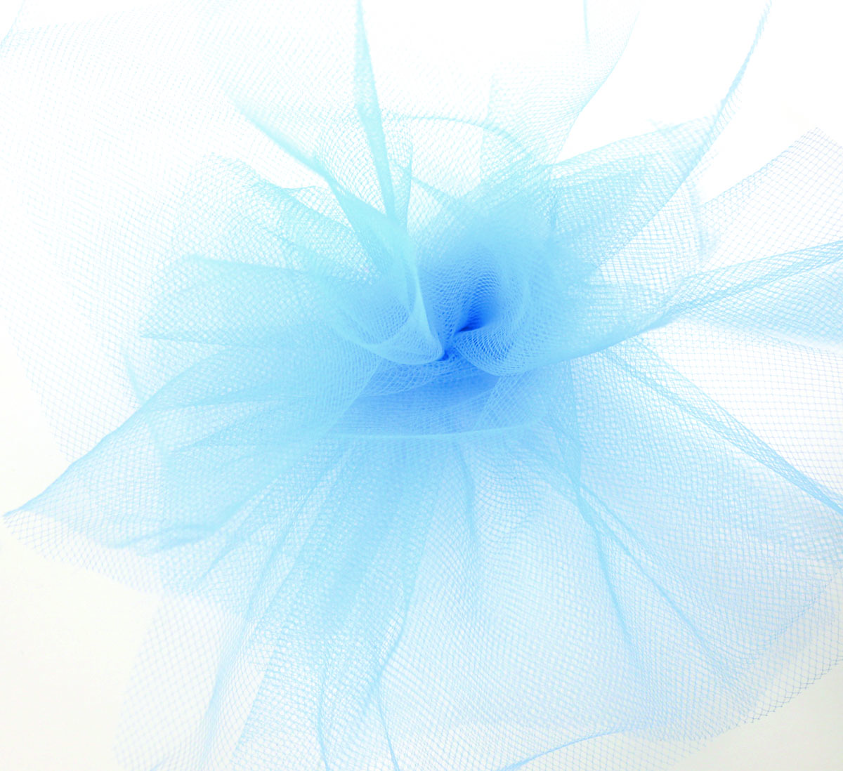 French Blue Tulle Ribbon