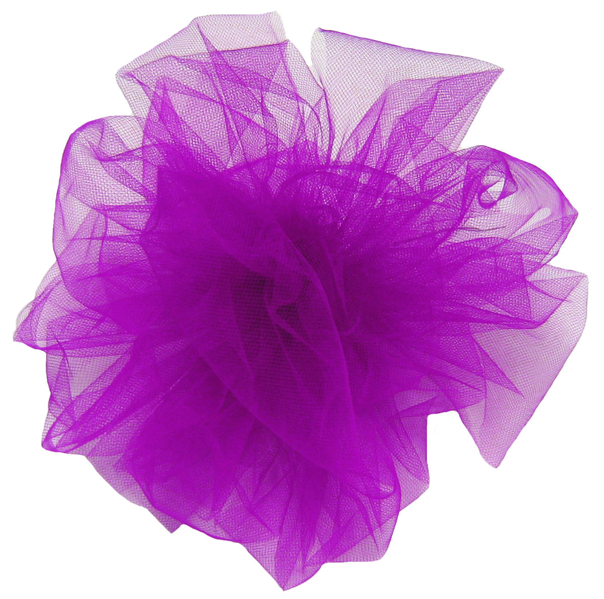 Fushcia Tulle Ribbon
